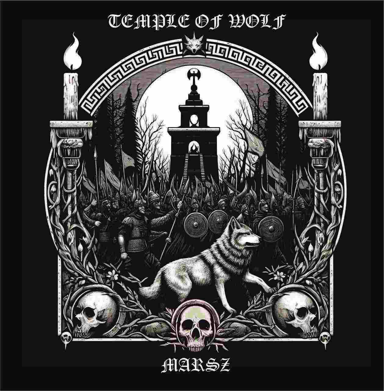 Temple of Wolf - Marsz cd  - Lower Silesian Stronghold image 1