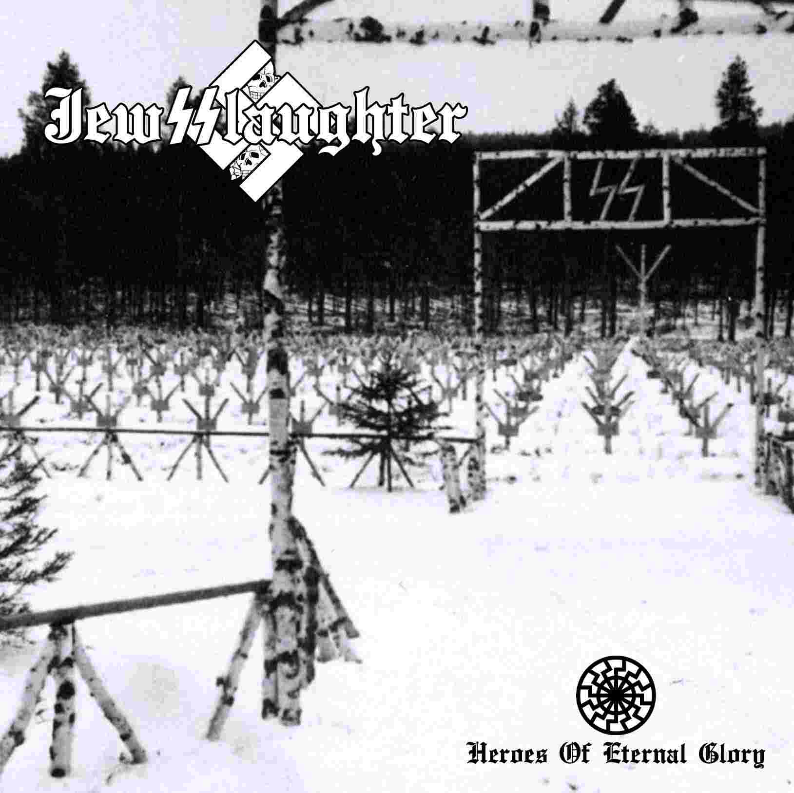 Jew@laughter -Heroes of Eternal Glory cd  - Culto Solar image 1