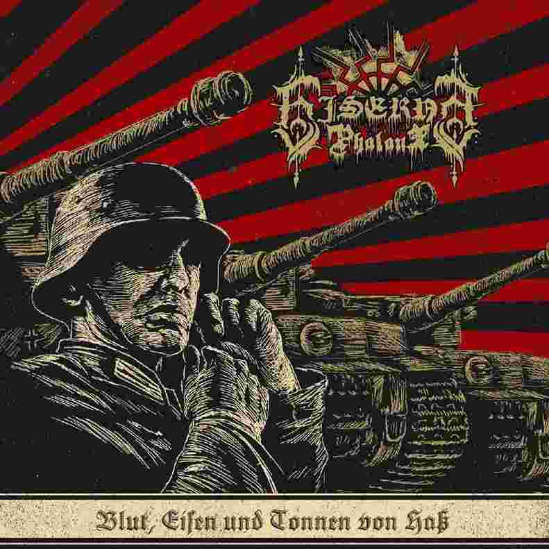 Eiserne Phalanx - Blut, Eisen und tonnen von Hass CD - Christhunt Productions image 1
