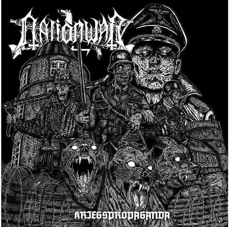 NATION WAR - Kriegspropaganda LP  image 1