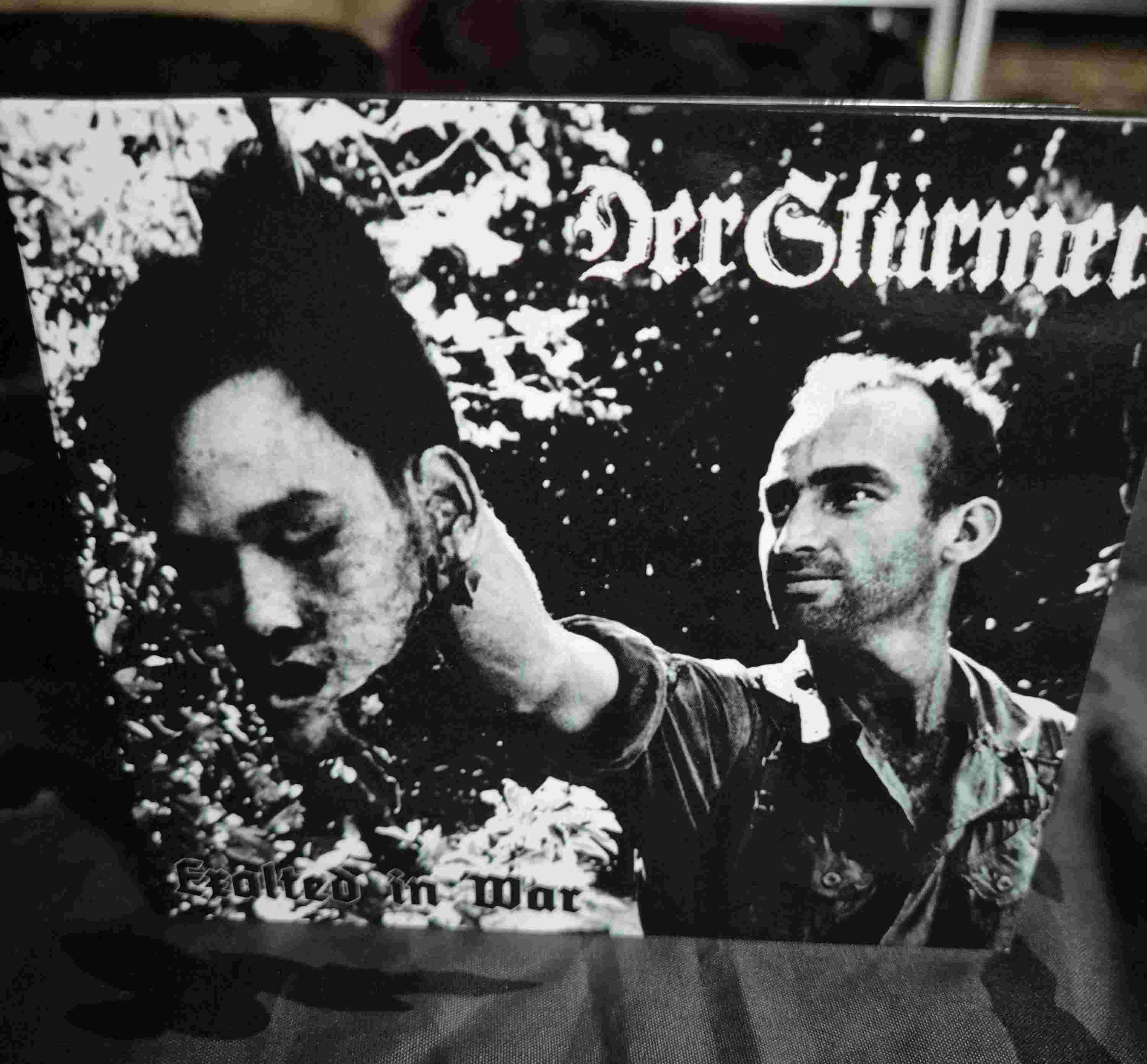 Der Stürmer  - Exalted in War cd digipack  - Vinladic Werewolf image 1