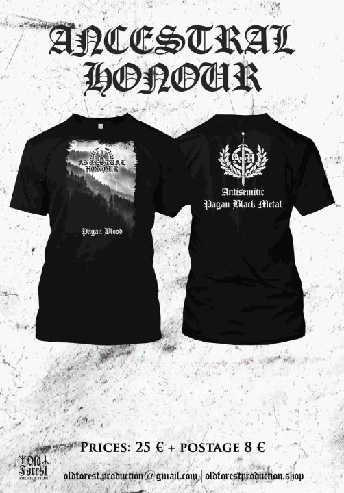 Ancestral Honor - Pagan Blood  official ts  - Old Forest Production image 1