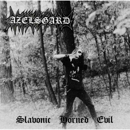 AZELSGARD -  Slavonic Horned Evil cd - Putrid Cult image 1