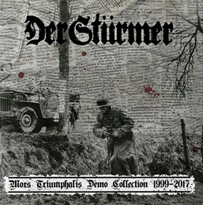 Der  Stürmer - Mors  Triumphalis - Pagan War Distro image 1