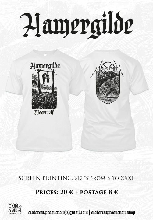 Hamergilde - Weerwolf  Oofficial ts lim.30 - Old Forest Production image 1