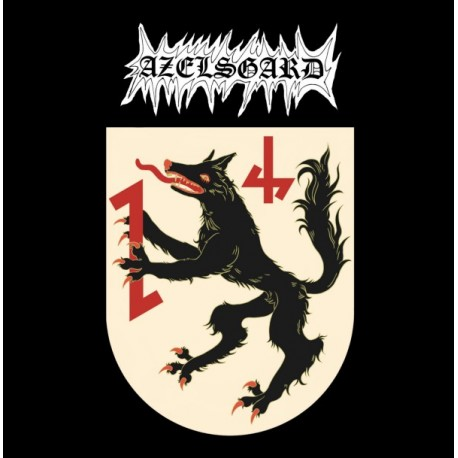 Azelsgard - Under the Sign of the Black Wolf CD - Lower Silesian Stronghold image 1