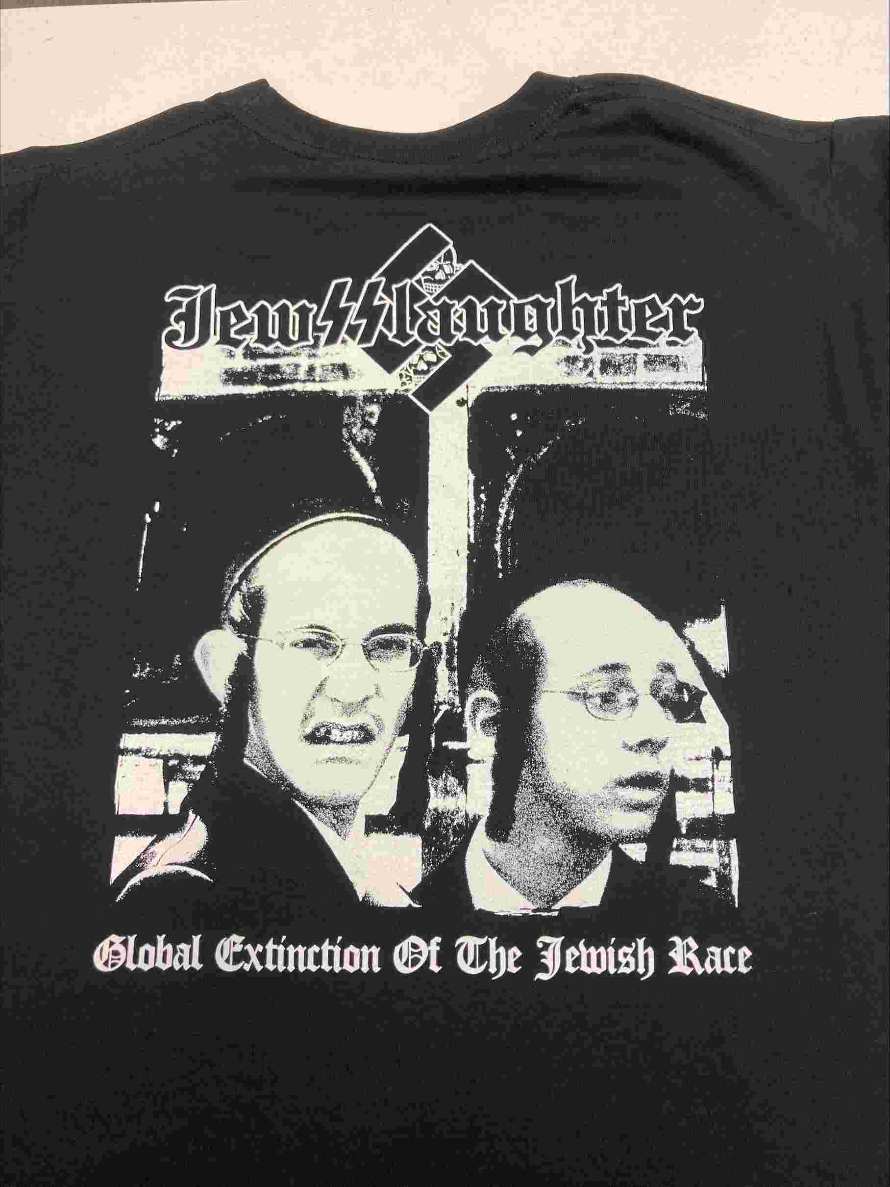 Jew@laughter  - Global Extinction Of The Jewish Race ts - Old Forest Production image 1