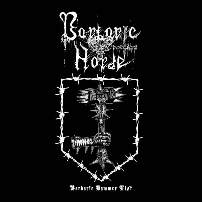 Barbaric Horde - Barbaric Hammer Fist cd - Godz Of War image 1