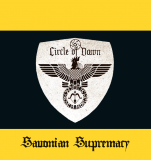 Circle of Dawn - Savonian Supremacy - Darker Than Black Records image 1