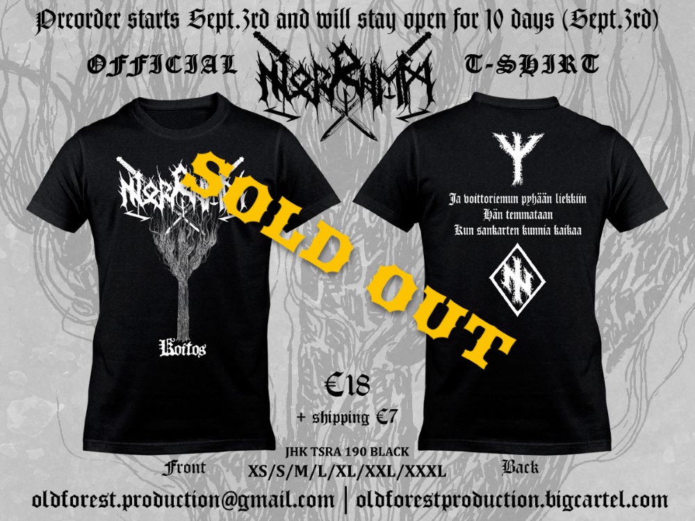 Norrhem - Koitos.. SOLD OUT - Old Forest Production image 1