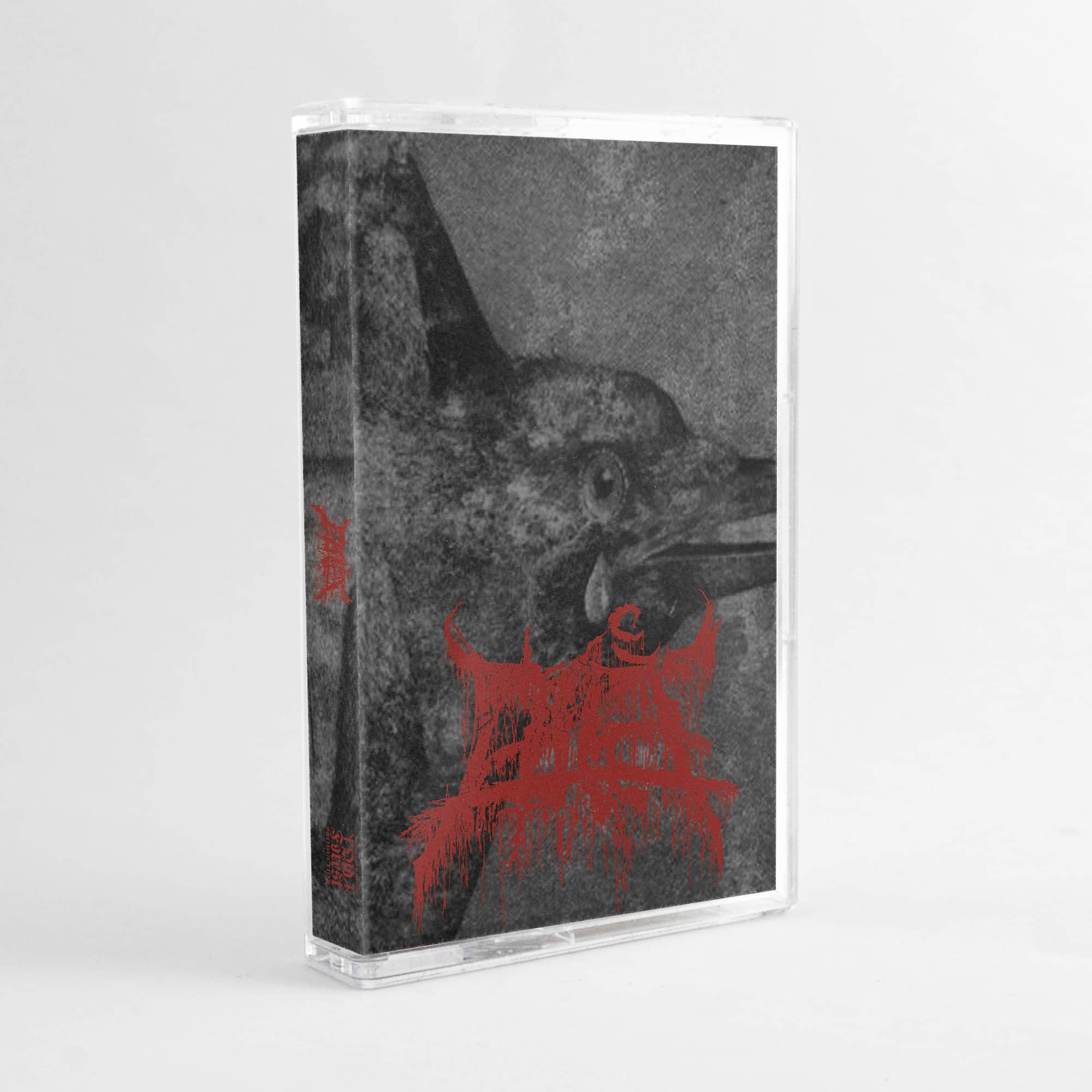 ГНЁТ :Дыханье (Demo 2020)/На пороге вечности (EP 2020) Old Forest Prod.Tape (black  tape) - Old Forest Production image 1
