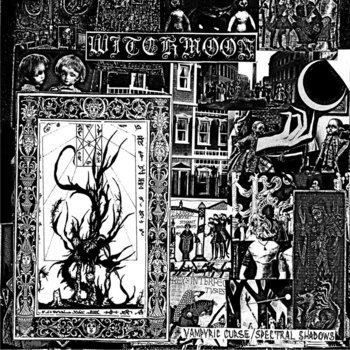 WITCHMOON "Vampyric Curse / Spectral Shadows" CD - A FINE DAY TO DIE RECORDS image 1