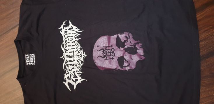 Evil Might - Official tshirt Lim.30 - Old Forest Production image 1