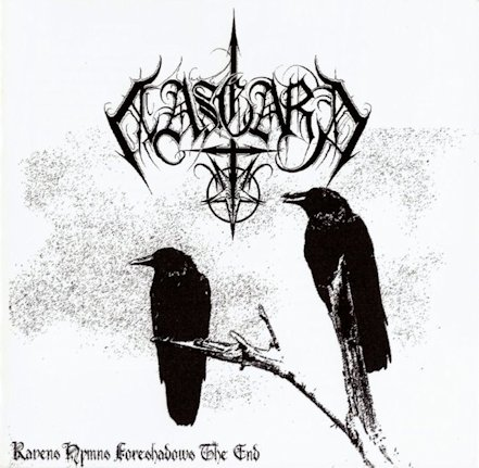 Aasgard(Grec.) - Ravens Hymns Foreshadows the End - Nekrogoat Heresy Productions image 1