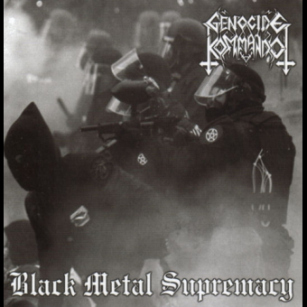 GENOCIDE KOMMANDO - Black Metal Supremacy - Drakkar Production image 1