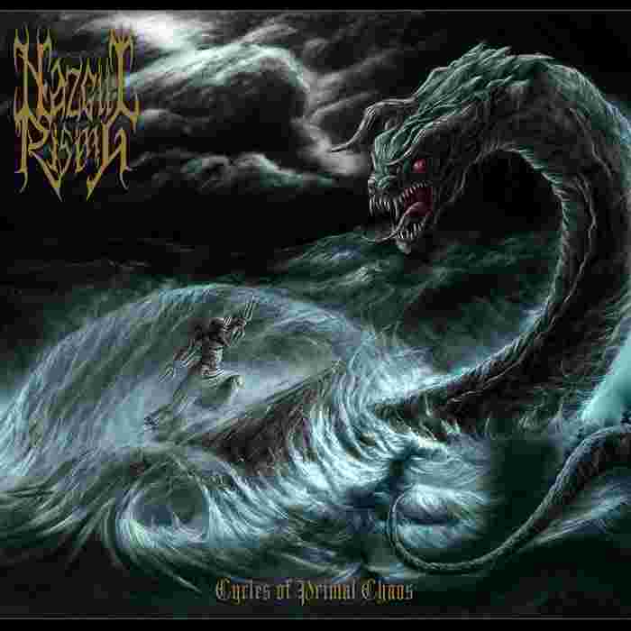 Nazgul Rising - Cycle Of Primal Chaos cd - Misantropia Records image 1