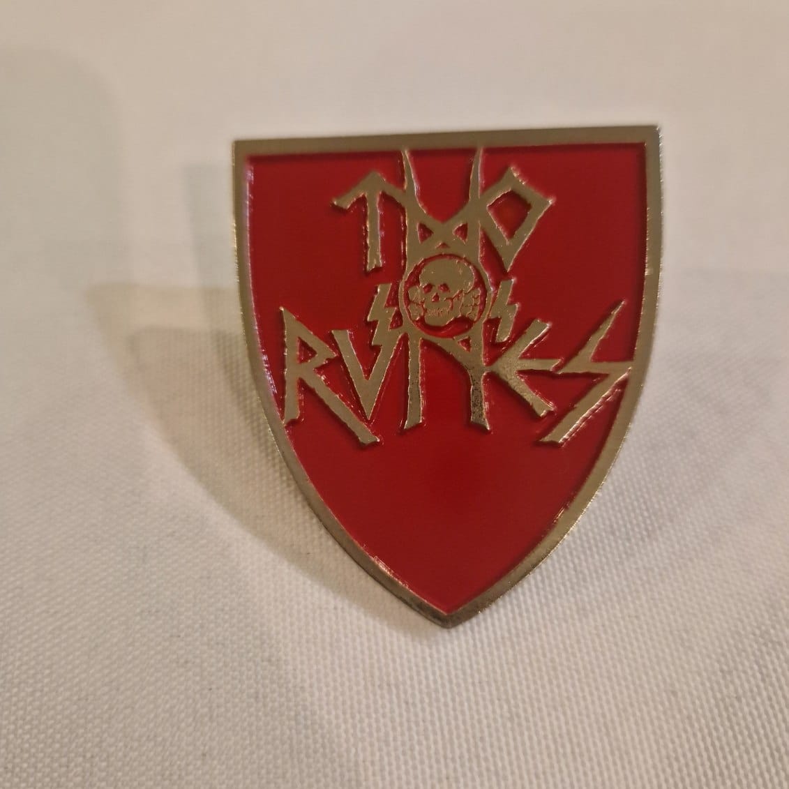 Two Runes - Logo Official pins - Old Forest Production image 1