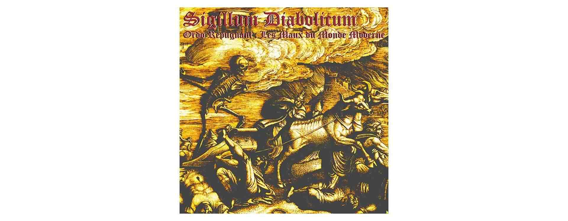Sigillum Diabolicum - Ordo Repugnant - Hass Weg Productions image 1