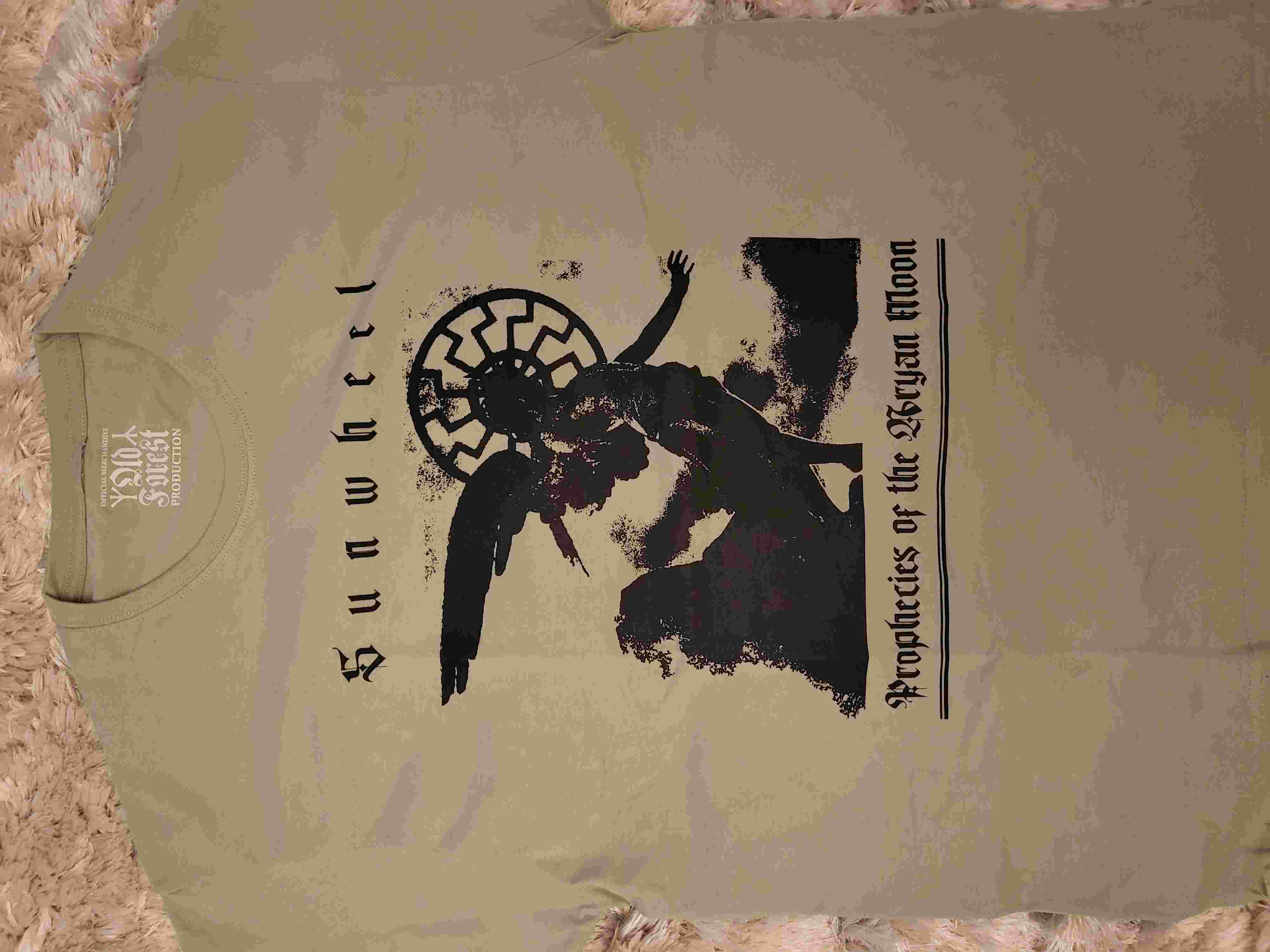 Sunwheel -Prophecies of Aryan Moon official ts 1 lim.30 - Old Forest Production image 1