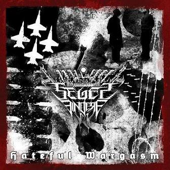 Seges Findere - Hateful Wargasm cd - Elegy Records image 1