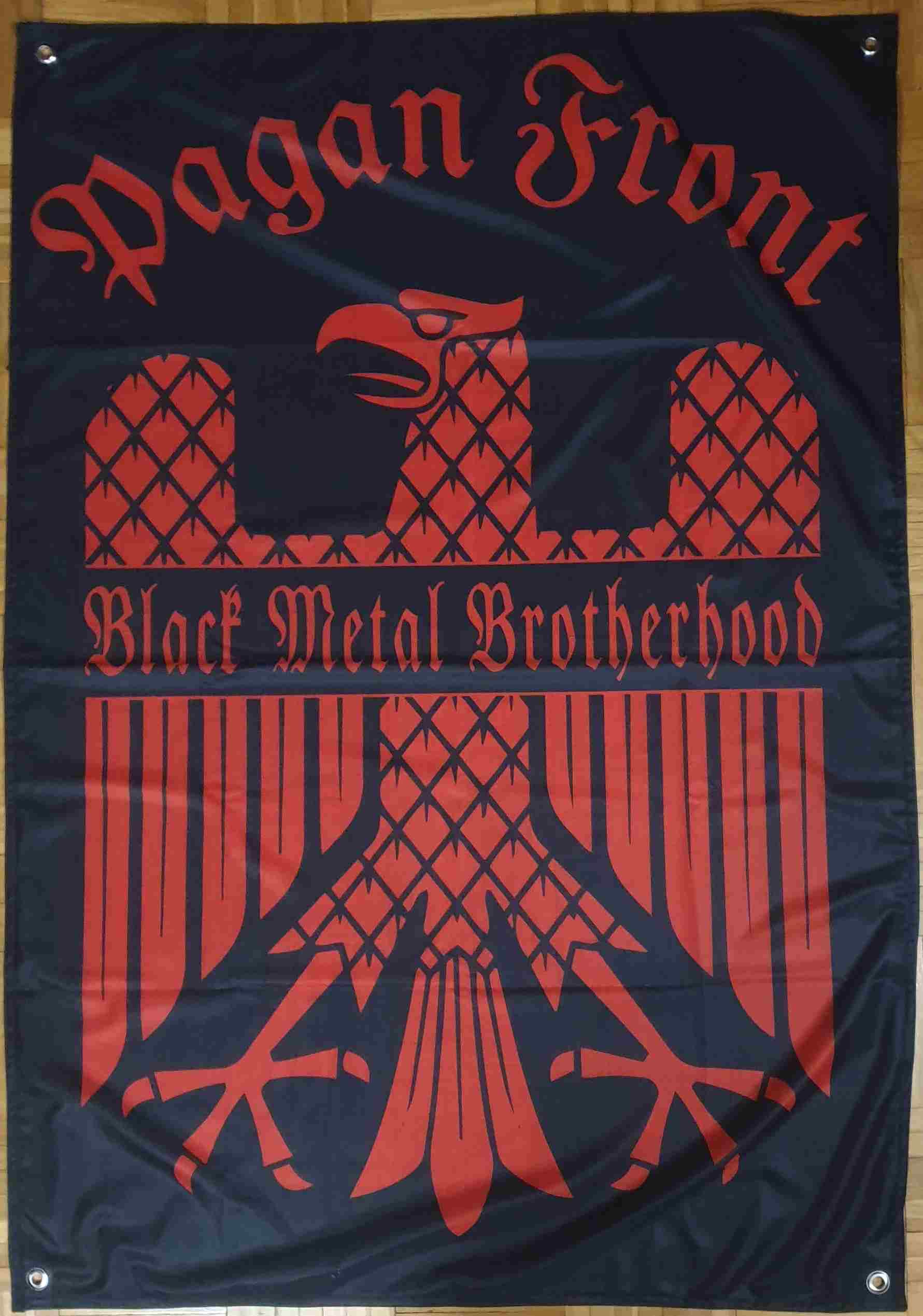 Pagan Front flag - Old Forest Production image 1