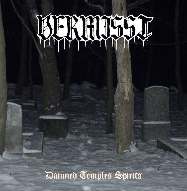 Vermisst -  Temples Spirits cd - Hell Is Here Production image 1
