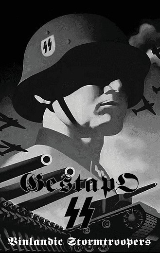 GESTAPO SS (usa) - "Vinlandic Stormtroopers" tape - Vinlandic Werwolf Distribution image 1