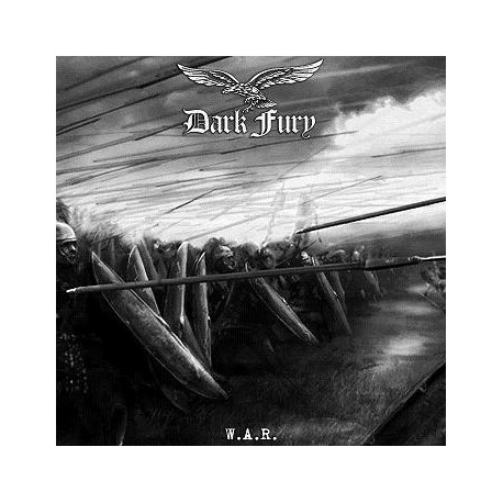 Dark Fury - W.A.R. cd - Lower Silesian Stronghold image 1