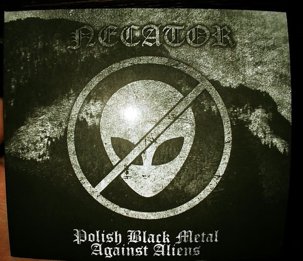 NECATOR Polish Black Metal Against Aliens (DIGIPACK) [CD] - Nocturnal Silence image 1