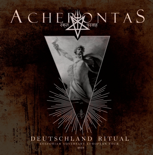 ACHERONTAS - Deutschland Ritual  cd - Sturmglanz image 1