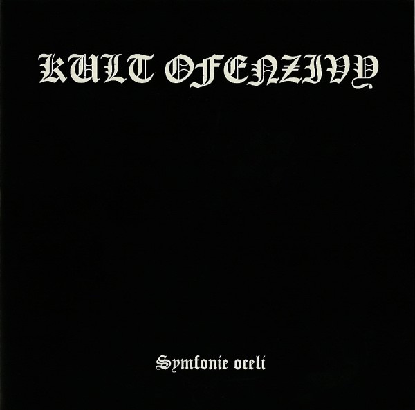 Kult ofenzivy -Symfonie oceli cd - Deathgasm Records image 1