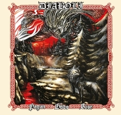 Diaboli - Pagan Gods Rise cd - Darker than Black image 1