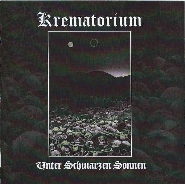 KREMATORIUM - Unter Schwarzen Sonnen cd - Sturmglanz image 1
