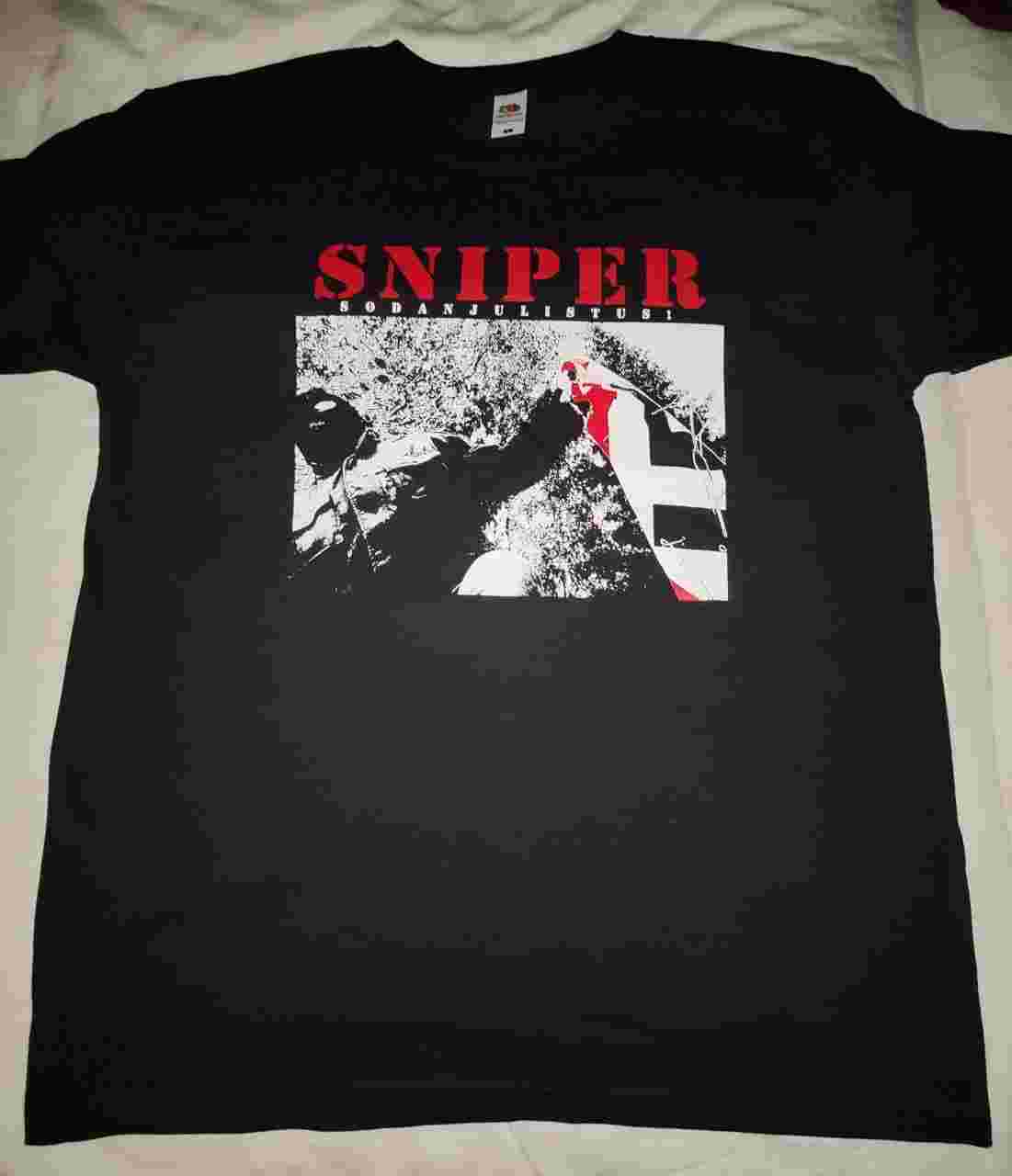 Sniper - Sodanjulistus  ts - D88 image 1