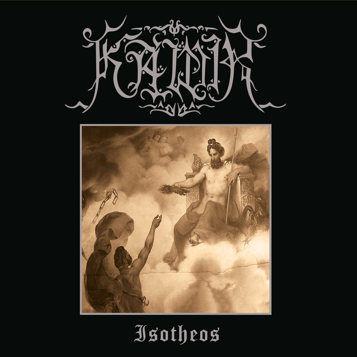 KAWIR - Isotheos    digipack - Pagan Records image 1