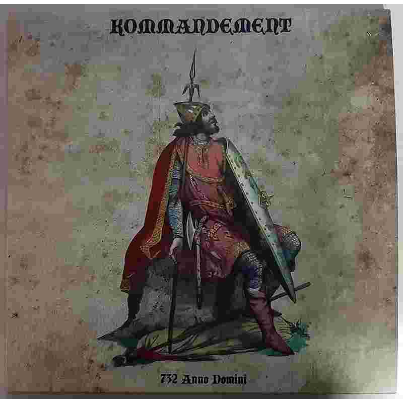 KOMMANDEMENT - 732 Anno Domini . LP - ASRAR image 1