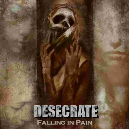 Desecrate - Falling in Pain cd 