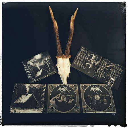 Nebelgrund – „In kalten Nächten“ / „De verloren Leeder“ – Doppel CD Digipack 2CD 