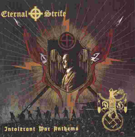 Dragón de Hierro / Eternal Strife - Intolerant War Anthems cd  - Culto Solar image 1