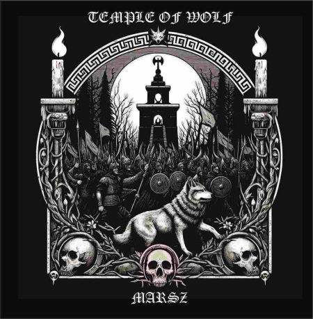 Temple of Wolf - Marsz cd 