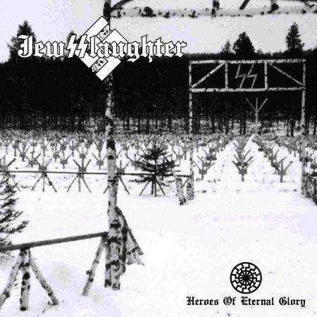 Jew@laughter -Heroes of Eternal Glory cd  - Culto Solar image 1