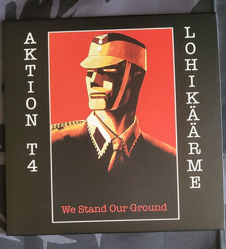 Aktion T4(Fra.) / Lohikäärme(Fin.)- We Stand Our Ground 7
