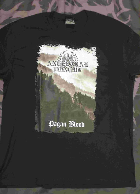 Ancestral Honor - Pagan Blood  official ts  - Old Forest Production image 2