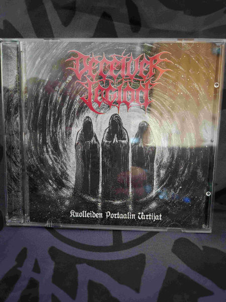 Deceiver Legion - Kuolleiden Portaalin Vartijat cd  - Old Forest Production image 2