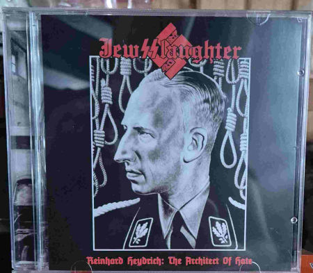 JewSSlaughter -   Reinhard H. - The Architect of Hate cd  - Old Forest Production image 2