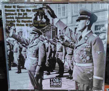 JewSSlaughter -   Reinhard H. - The Architect of Hate cd  - Old Forest Production image 3