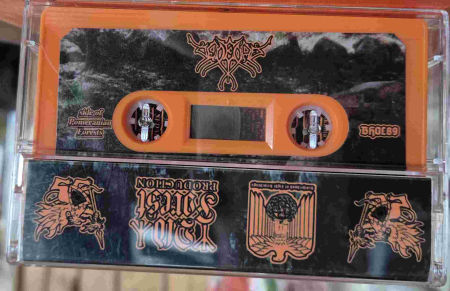 Venedae - Milczaca Głazy  Tape  lim.66 - Old Forest Production/Brotherhood of Light Recordings image 3