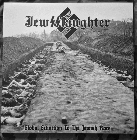 Jew@laughter - Global Extinction of the Jewish Race Lp   - Old Forest Production/Block 11  image 2