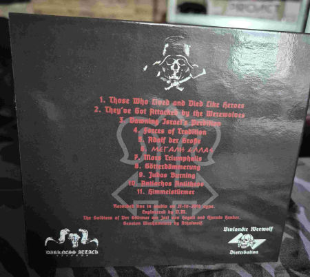 Der Stürmer  - Exalted in War cd digipack  - Vinladic Werewolf image 2