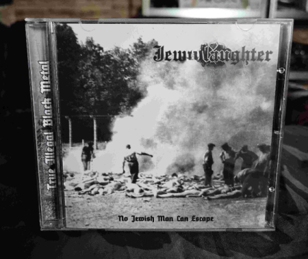 J..SSLAUGHTER - "No J...h Man Can Escape" compilation  cd  - Vinladic Werewolf image 1